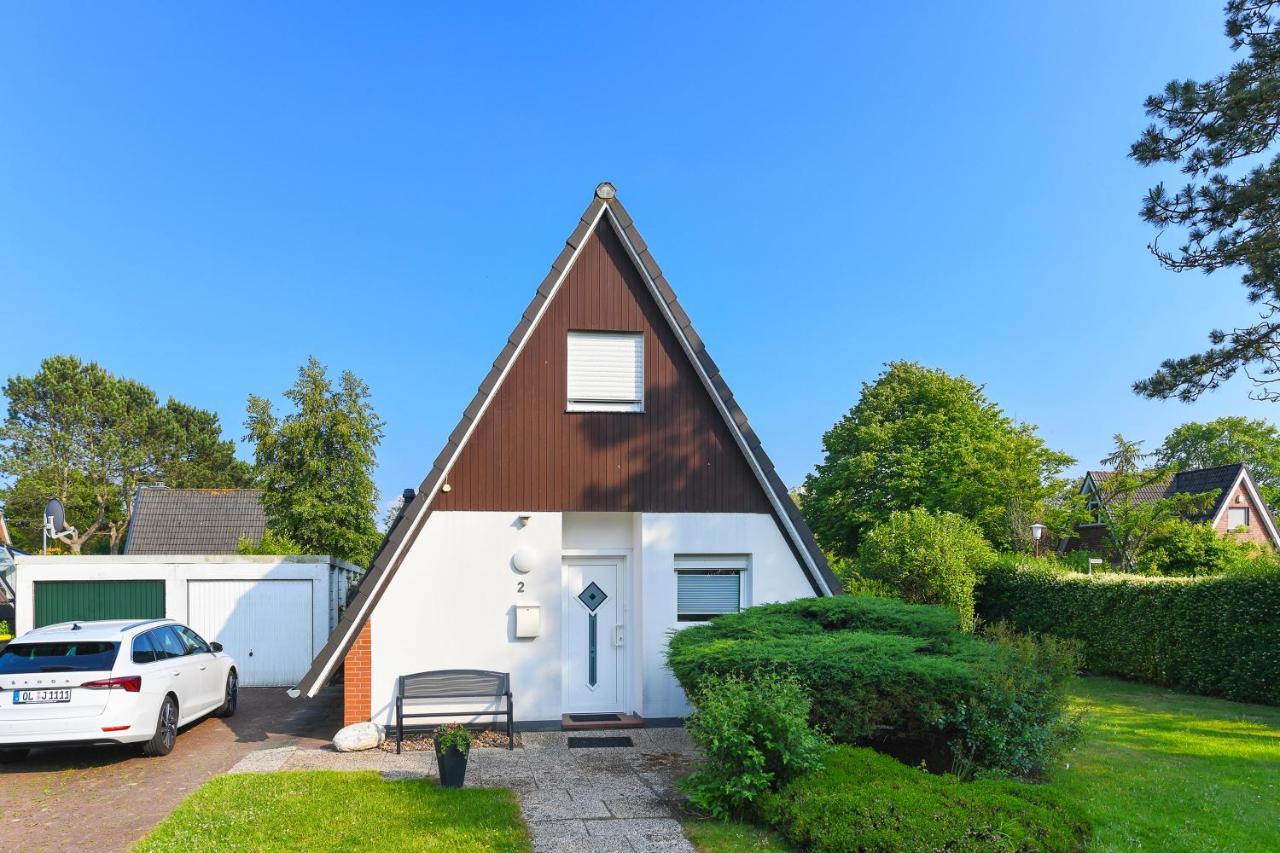 Ferienhaus Daniela Neuharlingersiel Luaran gambar