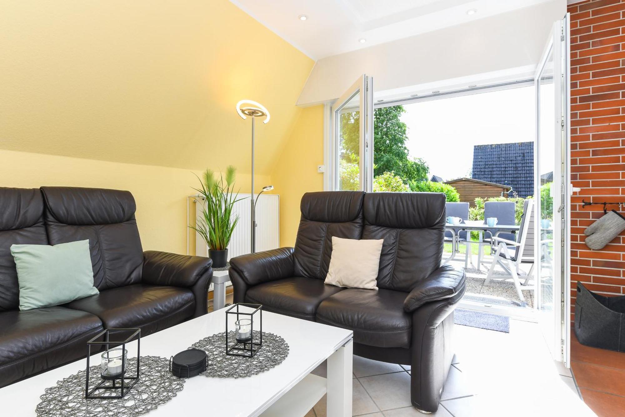 Ferienhaus Daniela Neuharlingersiel Luaran gambar